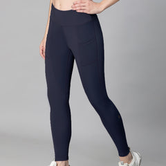 Streamline Legging Navy