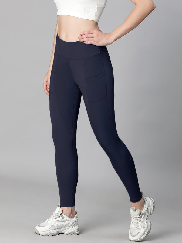 Streamline Legging Navy