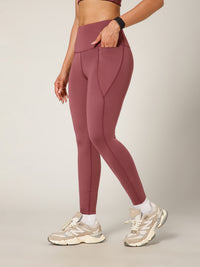 Vertex Leggings Mauve