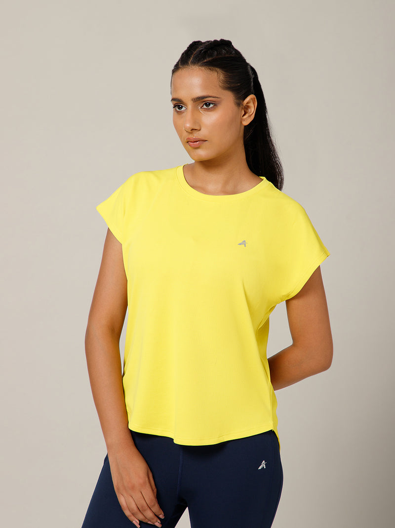 Cap Flow T-Shirt Lemon