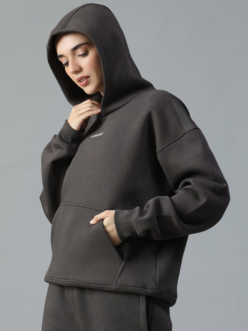 Fleez Oversized Hoodie Grey