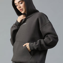 Fleez Oversized Hoodie Grey
