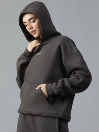Fleez Oversized Hoodie Grey