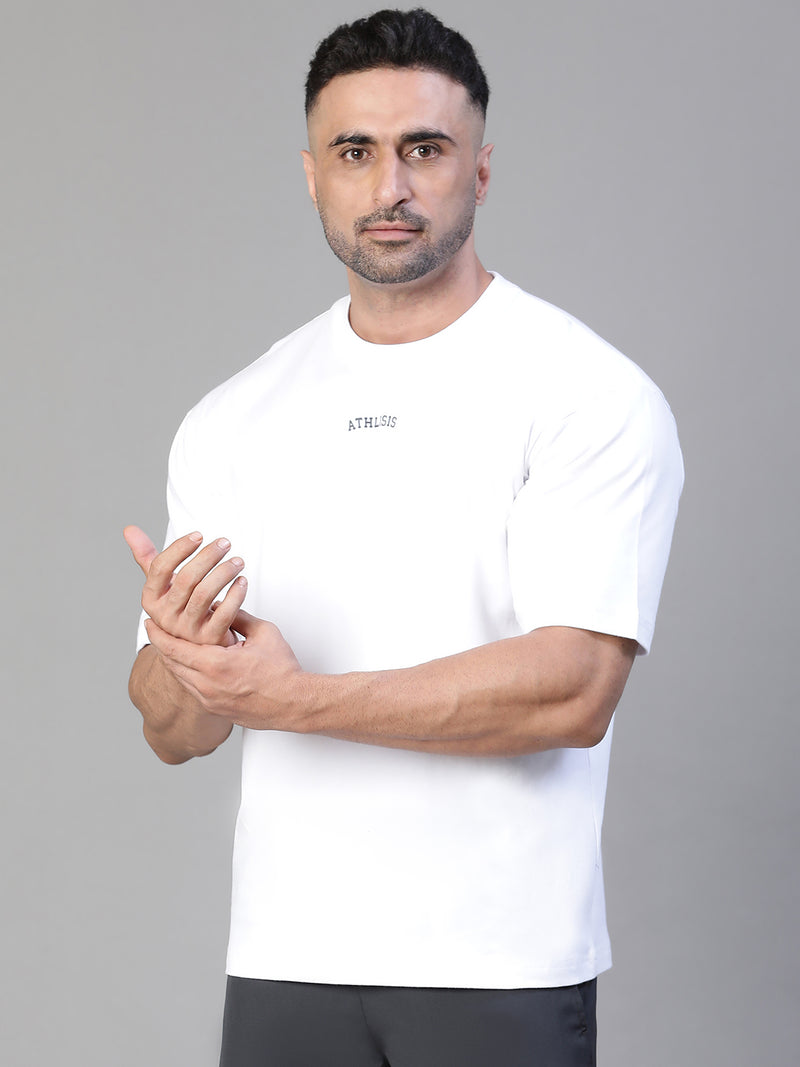 Basic Oversize T-shirt White
