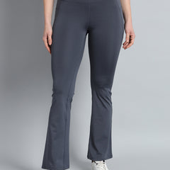 Active Sculpt Flare Pant Gray