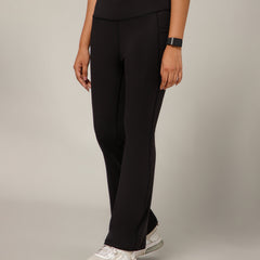 Active Sculpt Flare Pant Black