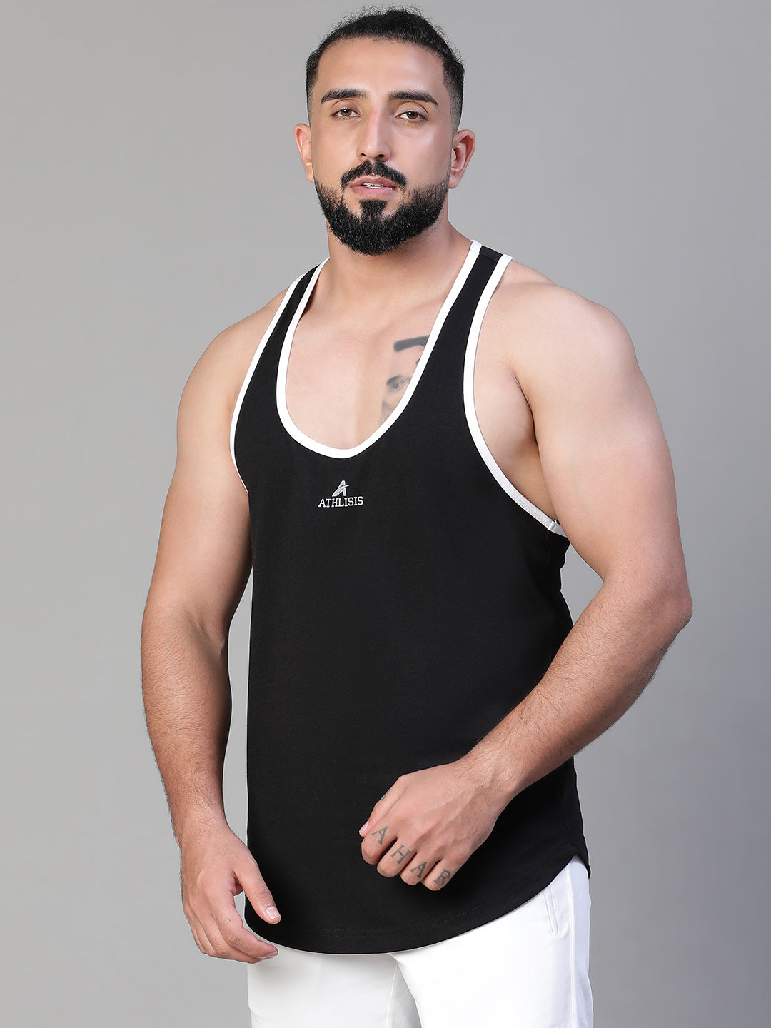 Classic Stringer Black Athlisis Sports