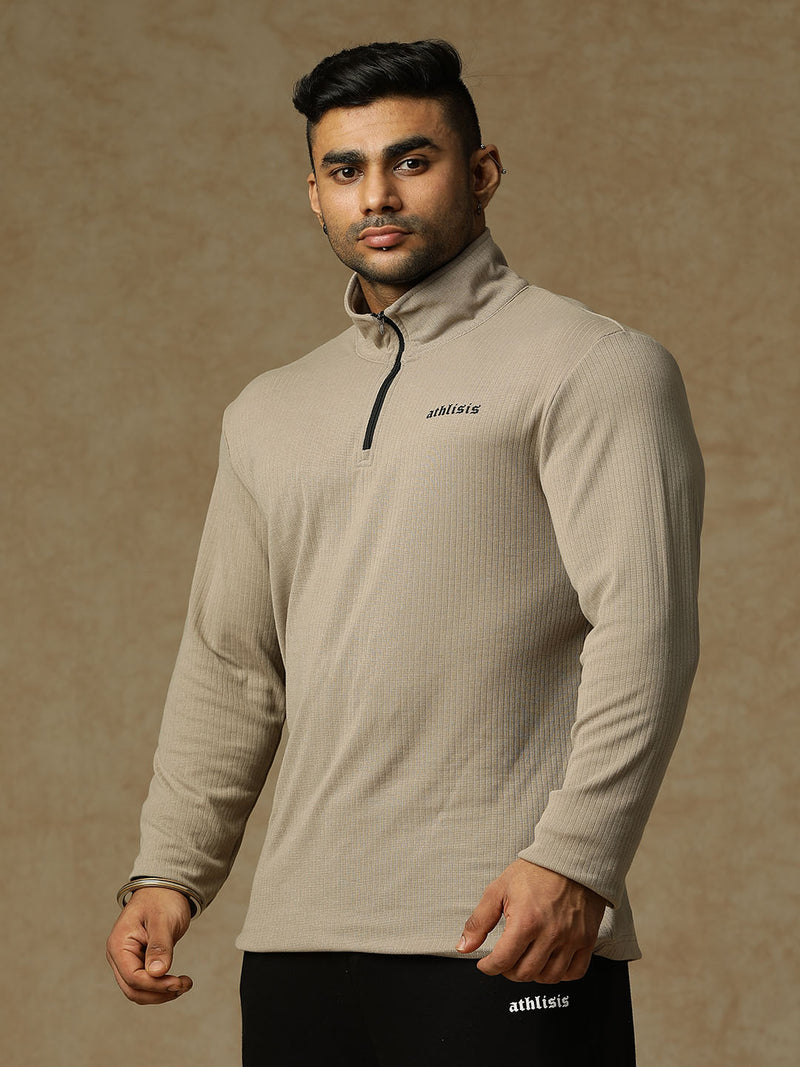 808 Old School Pullovers Beige