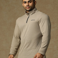 808 Old School Pullovers Beige