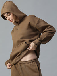 Fleez Oversized Hoodie Beige
