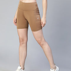 Stealth Active Shorts Tan