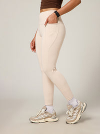 Vertex Leggings Vanilla