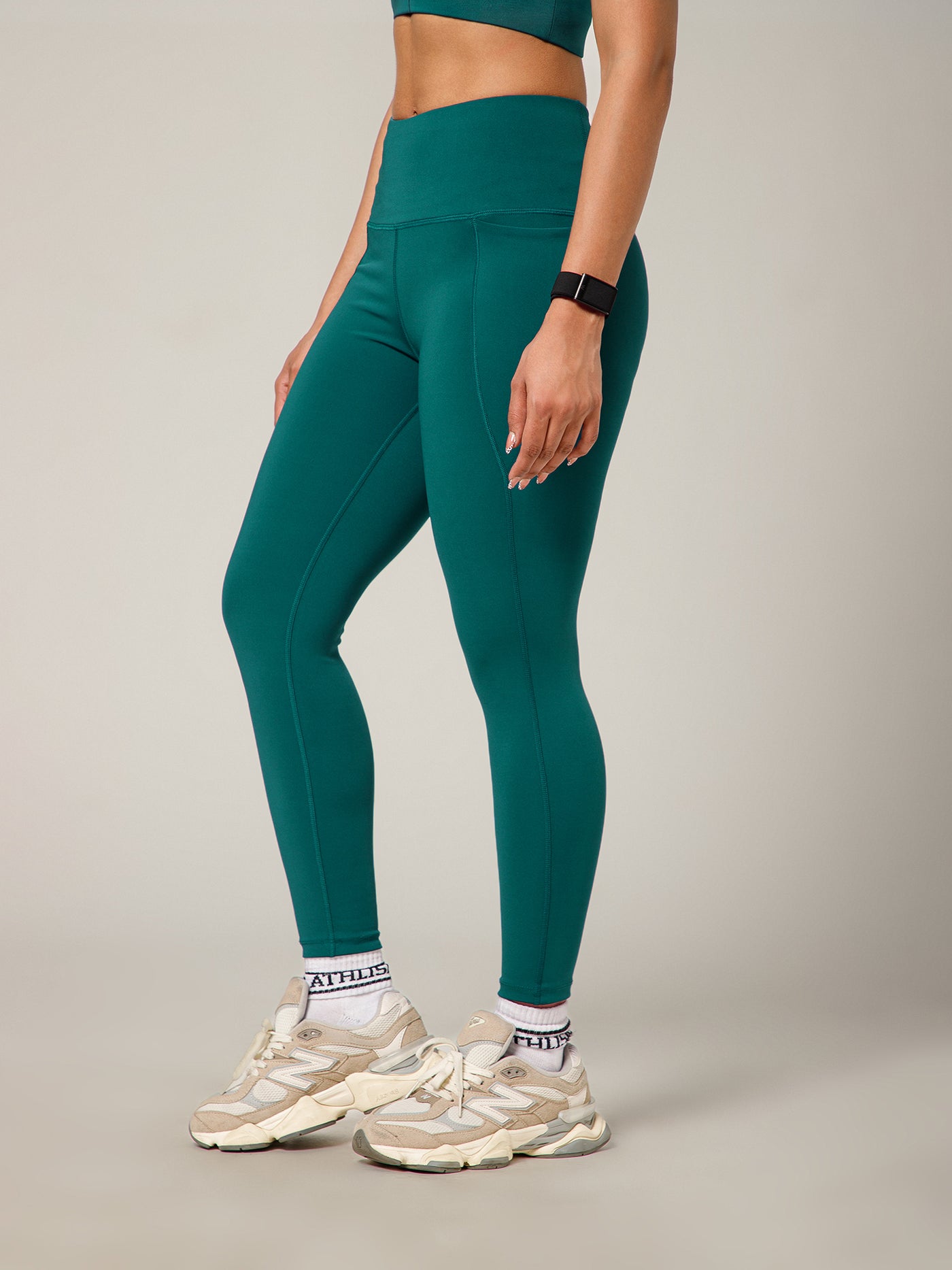 Vertex Leggings Teal