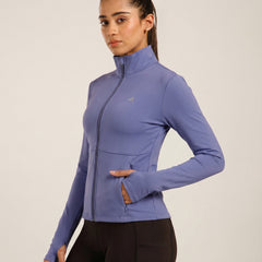 Sculptor Jacket Purple