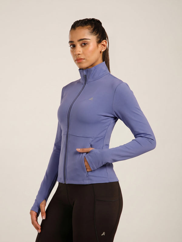 Sculptor Jacket Purple
