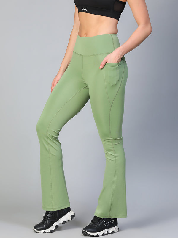 Active Sculpt Flare Green