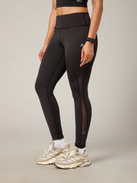 Streamline Panel Legging Black