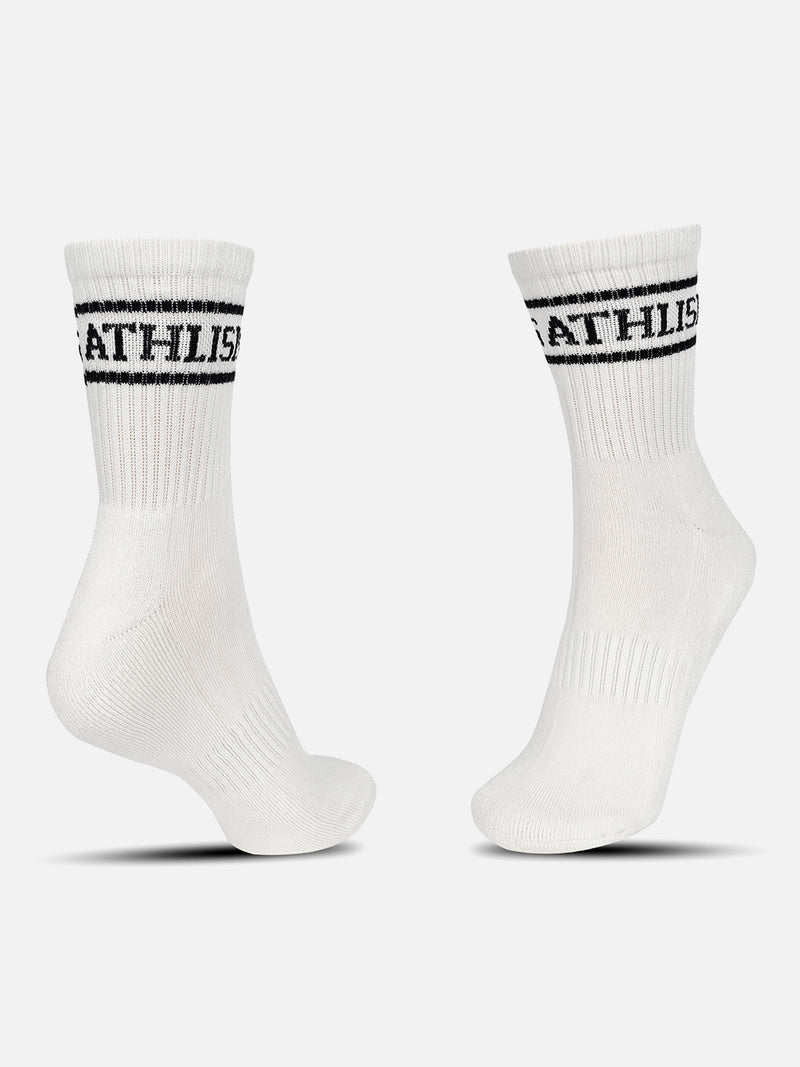 Athlisis Training Socks White