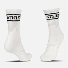 Athlisis Training Socks White