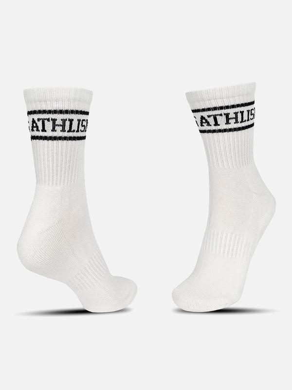 Athlisis Training Socks White