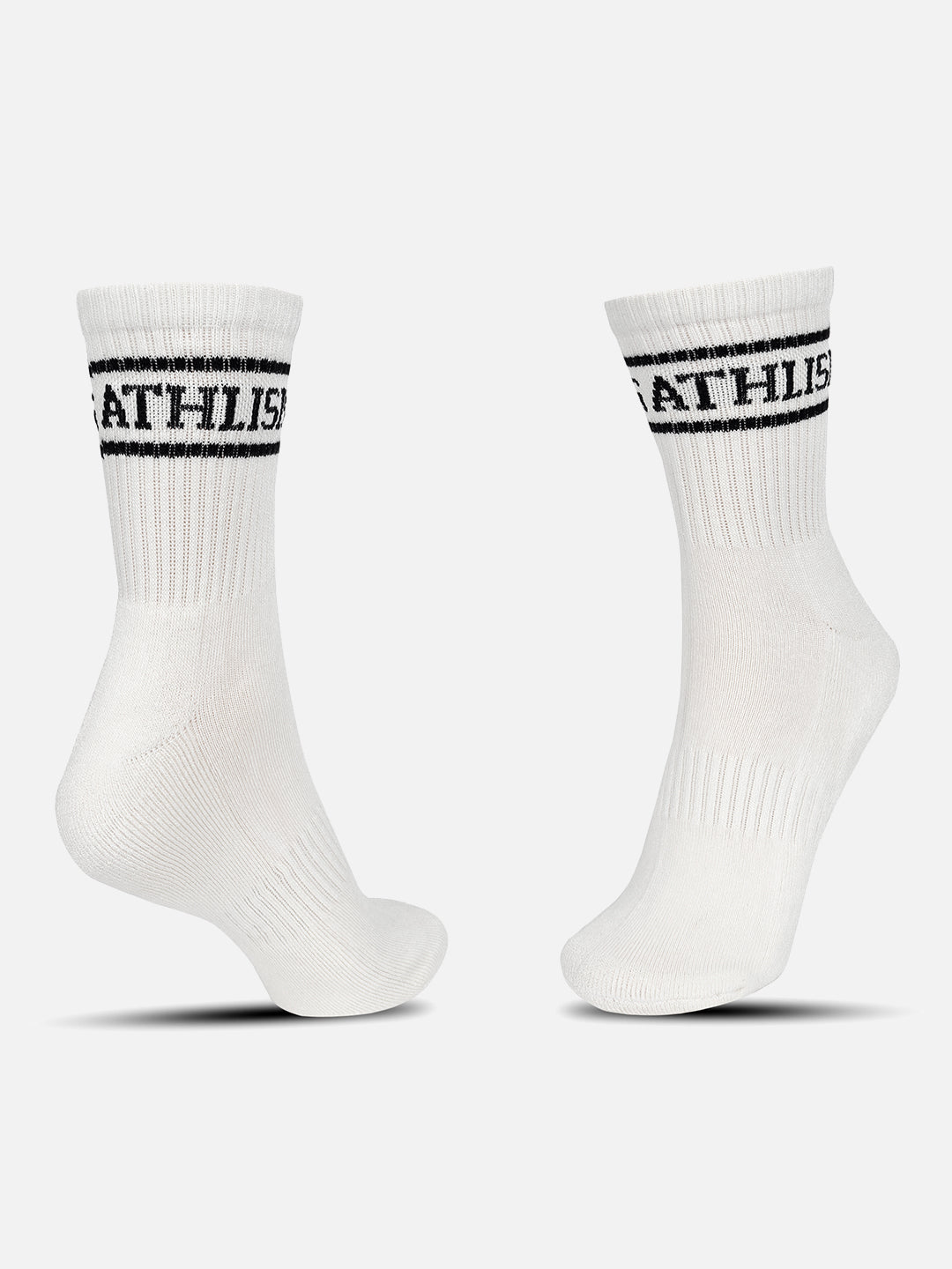 Athlisis Training Socks White