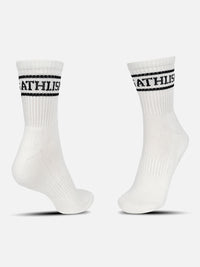 Athlisis Training Socks White
