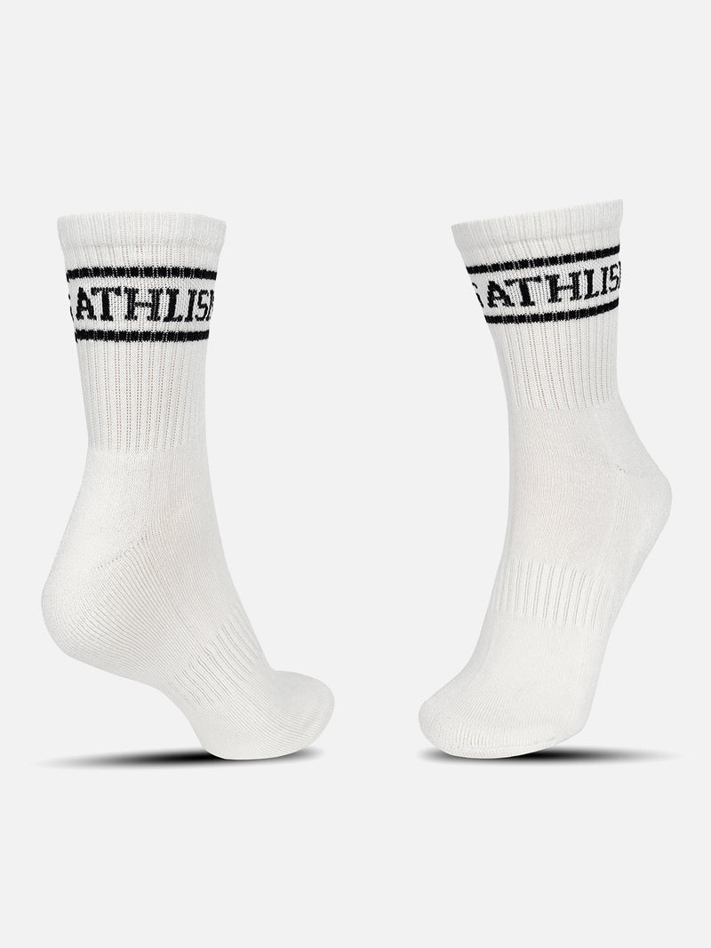 Athlisis Training Socks White