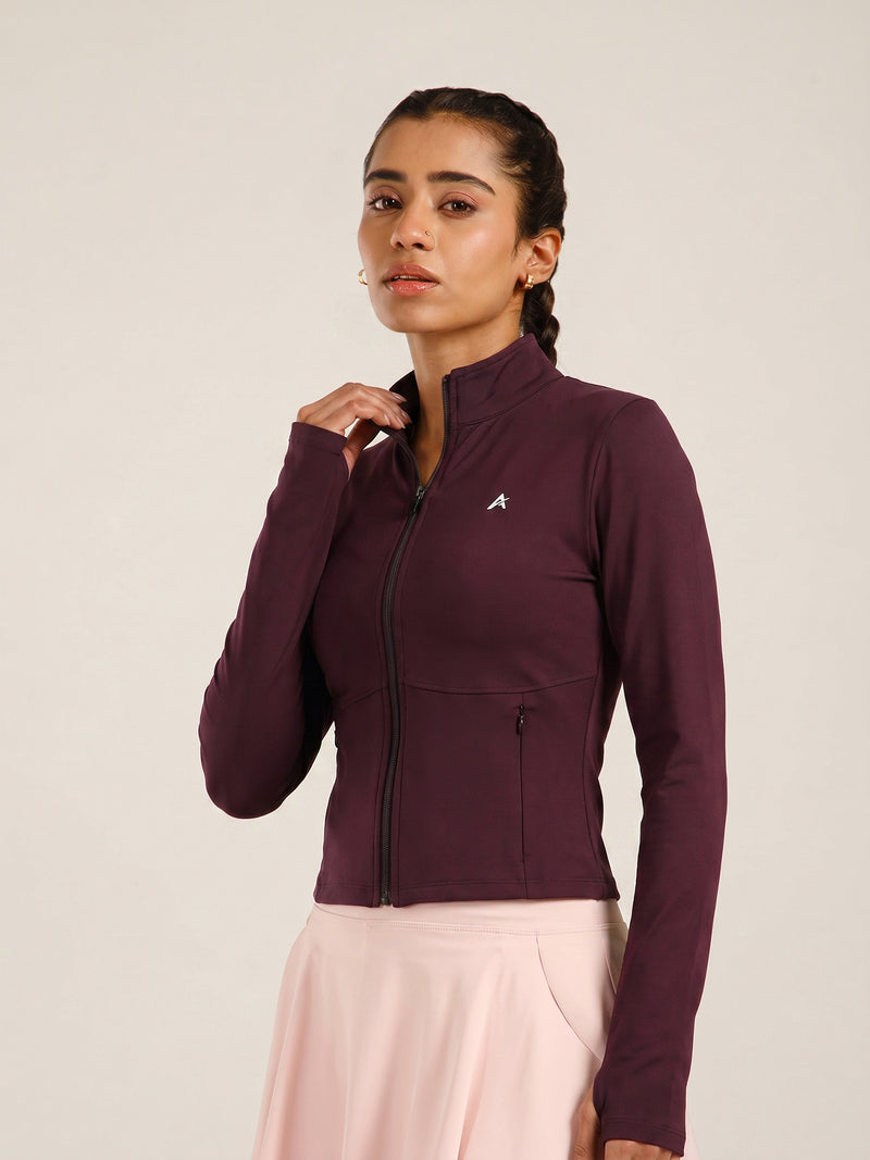 Sculptor Jacket Wine