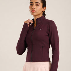 Sculptor Jacket Wine