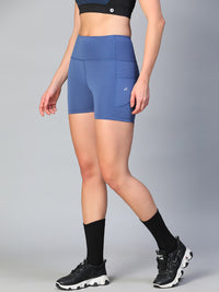 Aura Training Shorts Purple