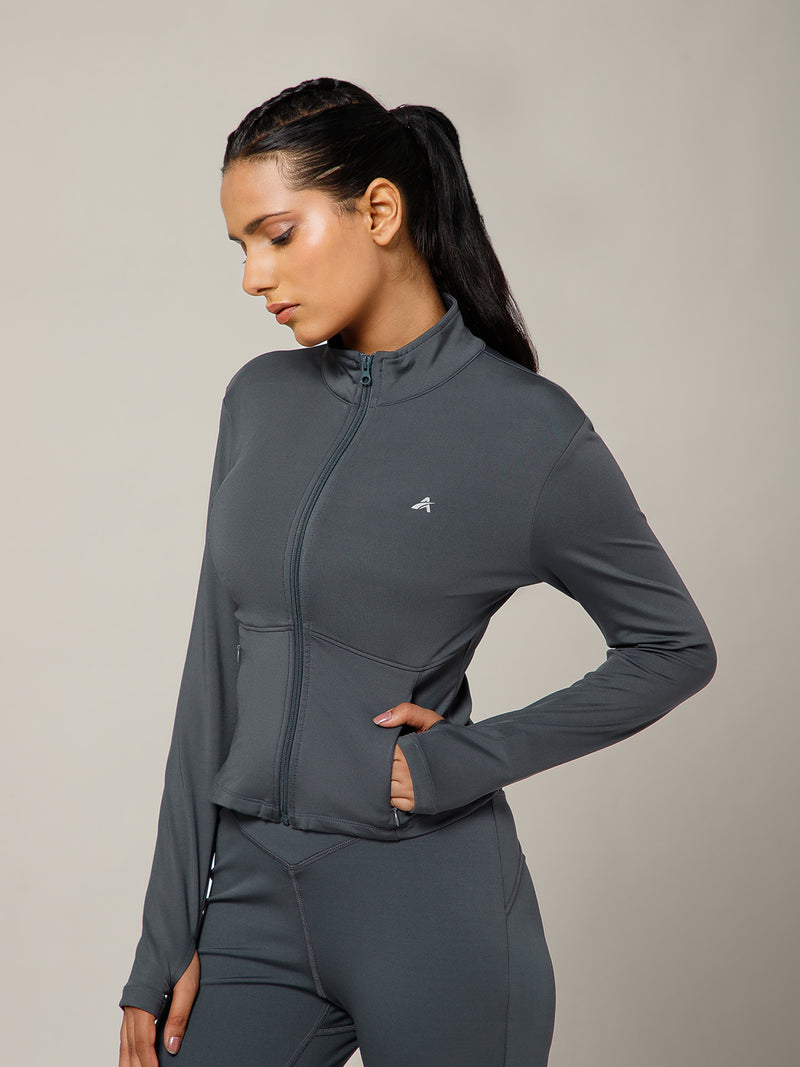 Sculptor Jacket Gray