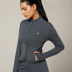 Sculptor Jacket Gray