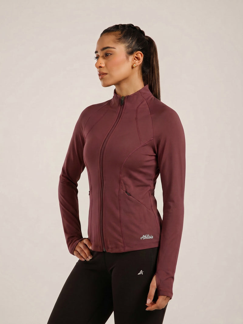 FlexMotion Jacket Mauve