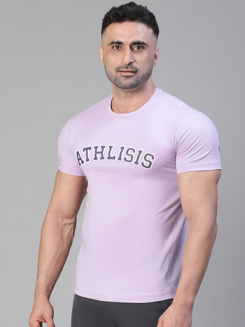 Everyday Basic T-Shirt Lavender