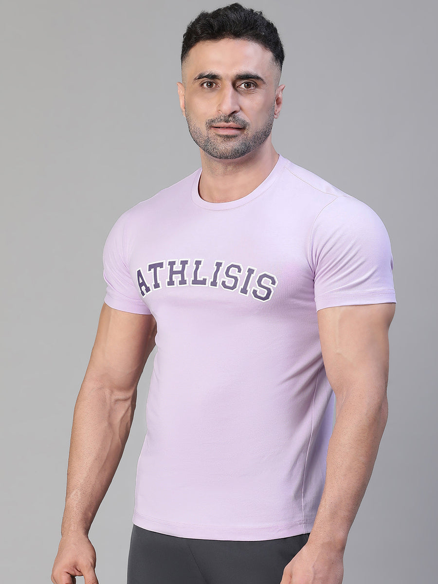 Everyday Basic T-Shirt Lavender