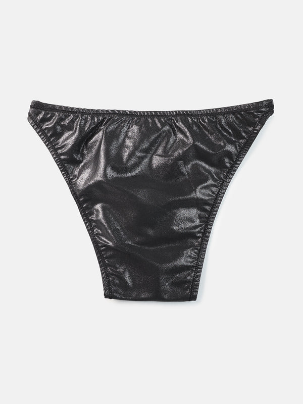 DISCO BLACK Bodybuilding Trunk