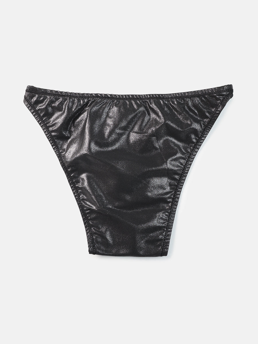 DISCO BLACK Bodybuilding Trunk