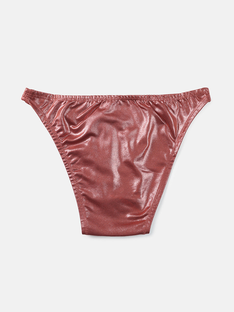 Rust Shine Bodybuilding Trunk Athlisis Sports