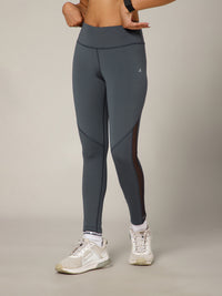 Streamline Panel Legging Gray