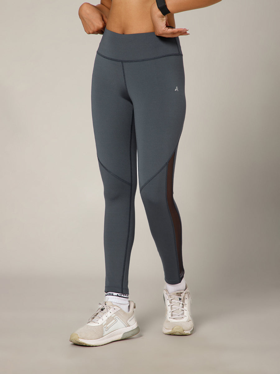 Streamline Panel Legging Gray