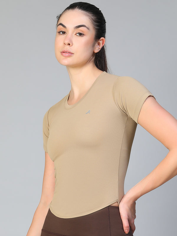 Momentum T-Shirt Tan