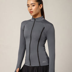 Aero Sculpt Jacket Gray
