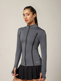 Aero Sculpt Jacket Gray