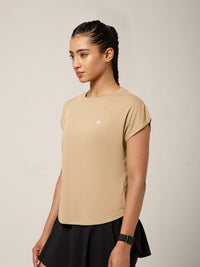 Cap Flow T-Shirt Desert Sand