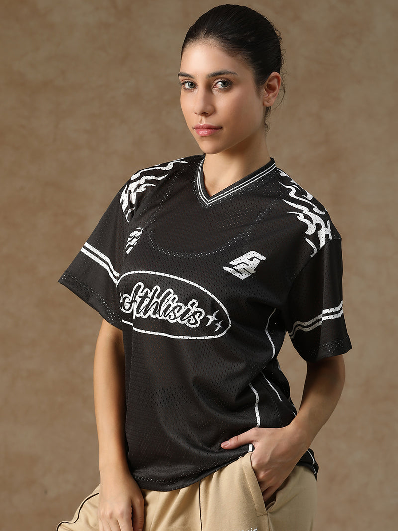 Cloud Nine Jersey Black & White