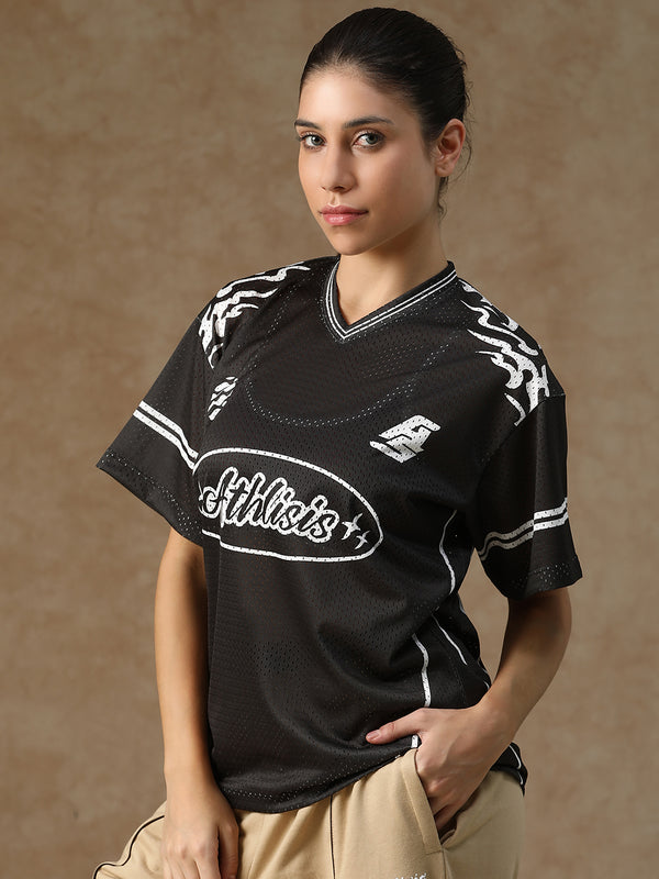 Cloud Nine Jersey Black & White