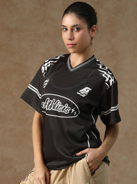 Cloud Nine Jersey Black & White