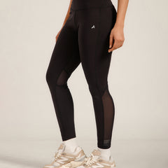 Flex Mesh Legging Black
