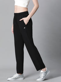 Everyday Straight Fit Pants Black