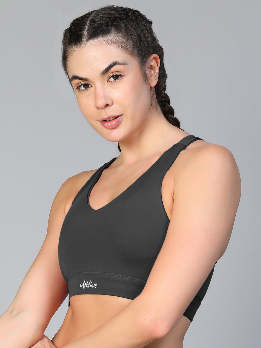 OpenArc Sports Bra Grey